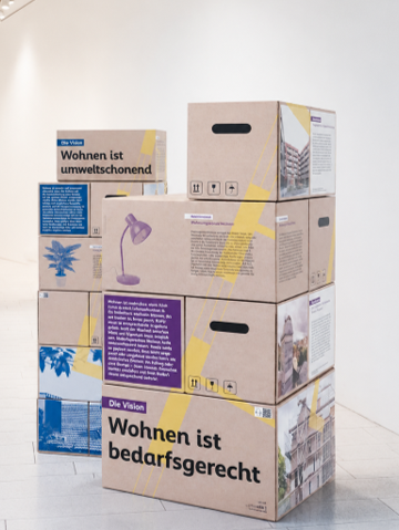 Ausstellung Wohnen im Umbruch | © FES Julian Rettig